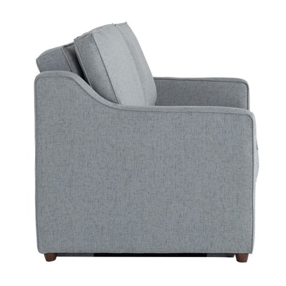 Serta - Carey Queen Casual Convertible Light Grey - 115A075LTG view 16