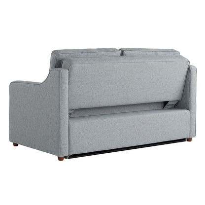 Serta - Carey Queen Casual Convertible Light Grey - 115A075LTG view 17