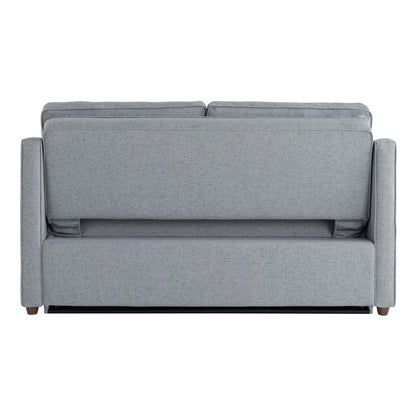 Serta - Carey Queen Casual Convertible Light Grey - 115A075LTG view 18