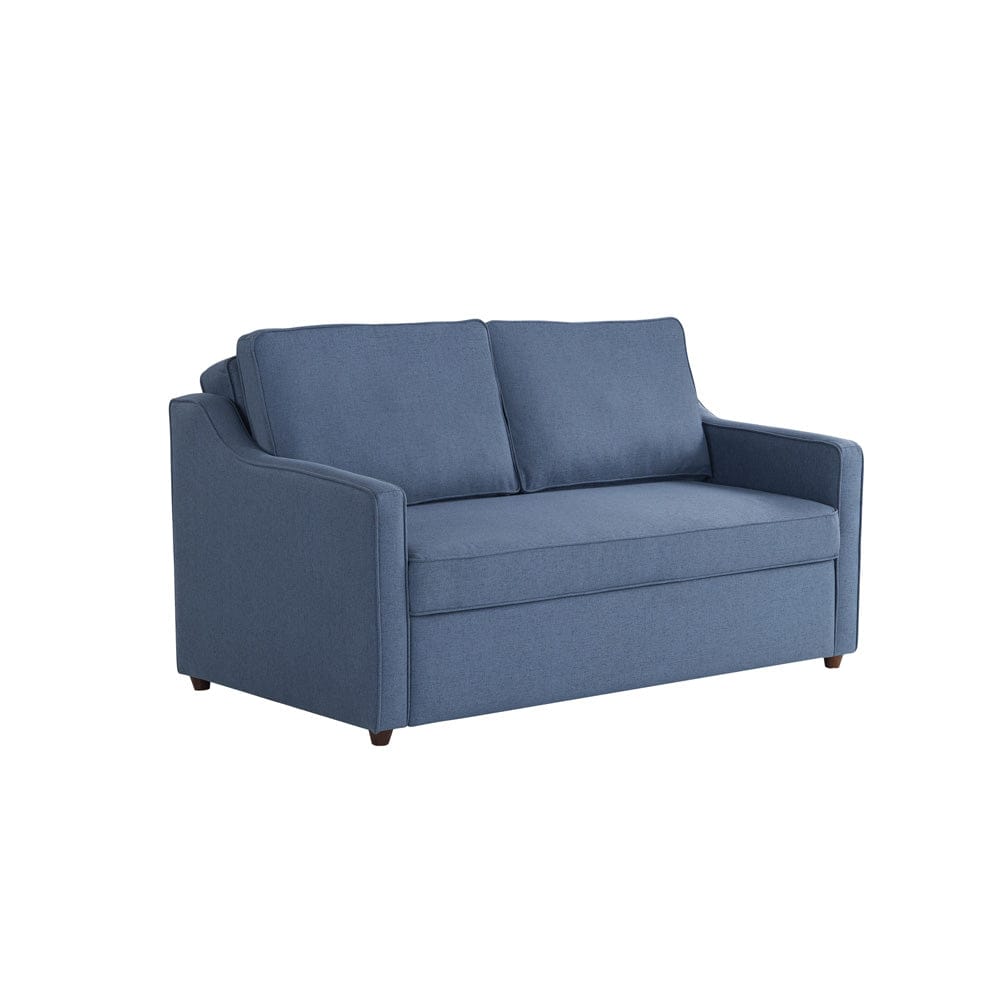 Serta - Carey Queen Casual Convertible Navy Blue - 115A075NVY view 1