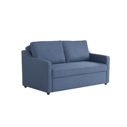 Serta - Carey Queen Casual Convertible Navy Blue - 115A075NVY view 1