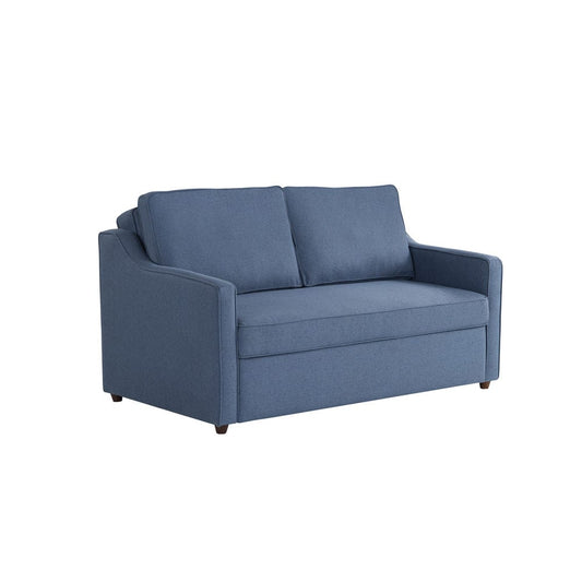 Serta - Carey Queen Casual Convertible Navy Blue - 115A075NVY view 1