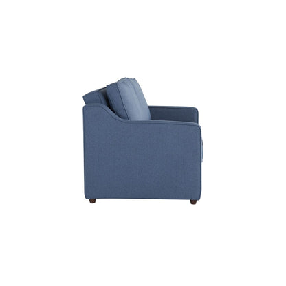 Serta - Carey Queen Casual Convertible Navy Blue - 115A075NVY view 2