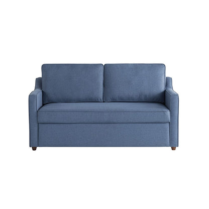Serta - Carey Queen Casual Convertible Navy Blue - 115A075NVY view 4