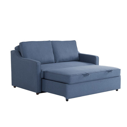 Serta - Carey Queen Casual Convertible Navy Blue - 115A075NVY view 5