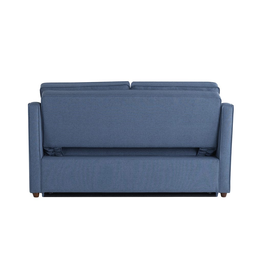 Serta - Carey Queen Casual Convertible Navy Blue - 115A075NVY view 8