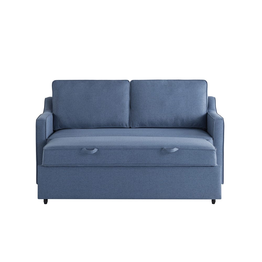 Serta - Carey Queen Casual Convertible Navy Blue - 115A075NVY view 9