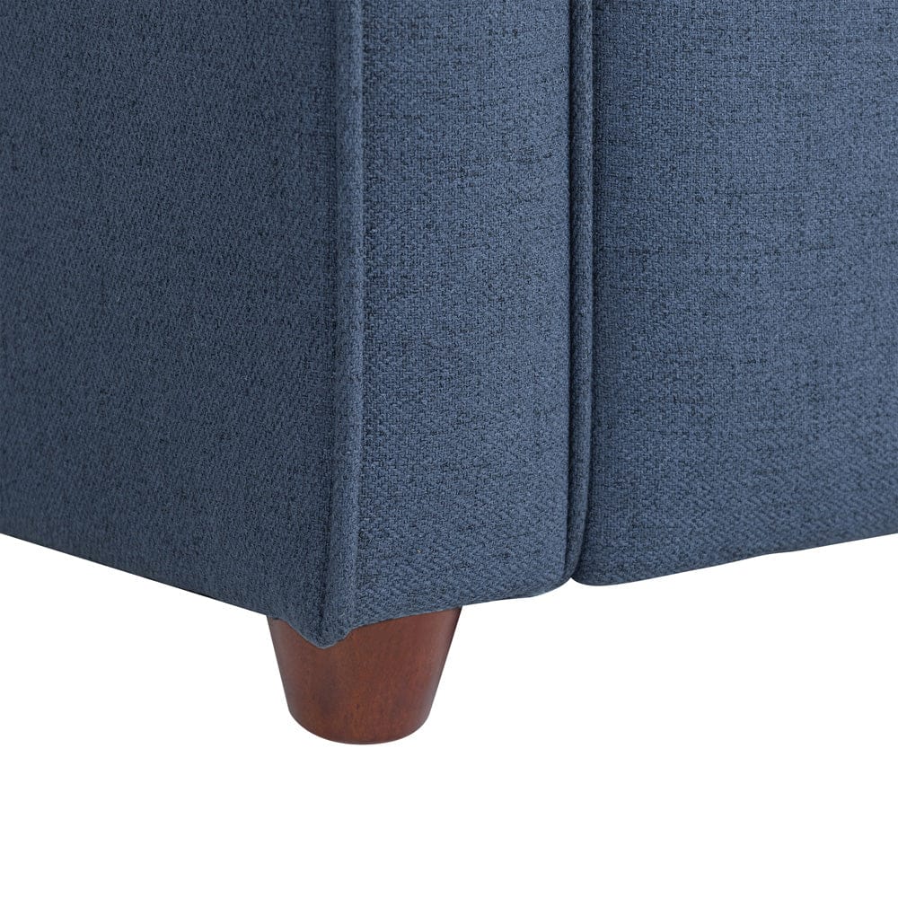 Serta - Carey Queen Casual Convertible Navy Blue - 115A075NVY view 10