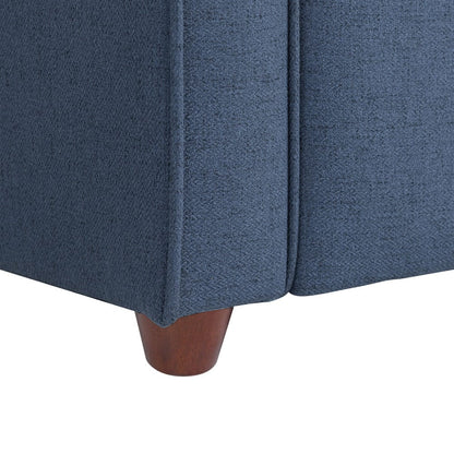 Serta - Carey Queen Casual Convertible Navy Blue - 115A075NVY view 10