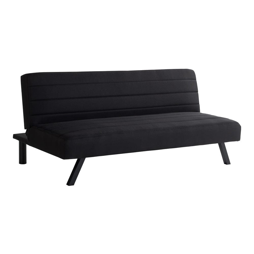 Serta - Dakota Futon Convertible Black - 123A046BLK view 1