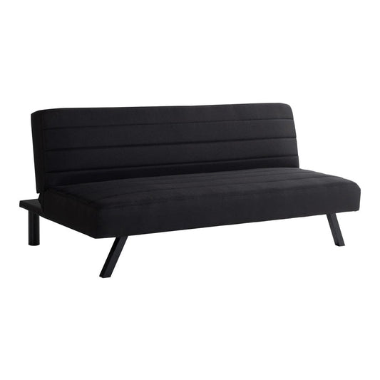 Serta - Dakota Futon Convertible Black - 123A046BLK view 1
