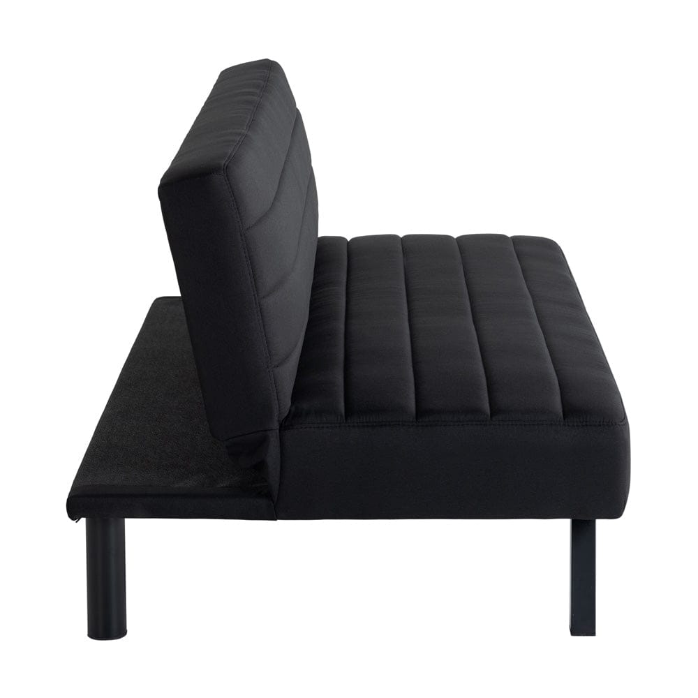 Serta - Dakota Futon Convertible Black - 123A046BLK view 4