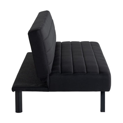 Serta - Dakota Futon Convertible Black - 123A046BLK view 4