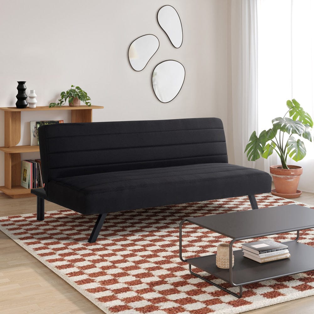 Serta - Dakota Futon Convertible Black - 123A046BLK view 6