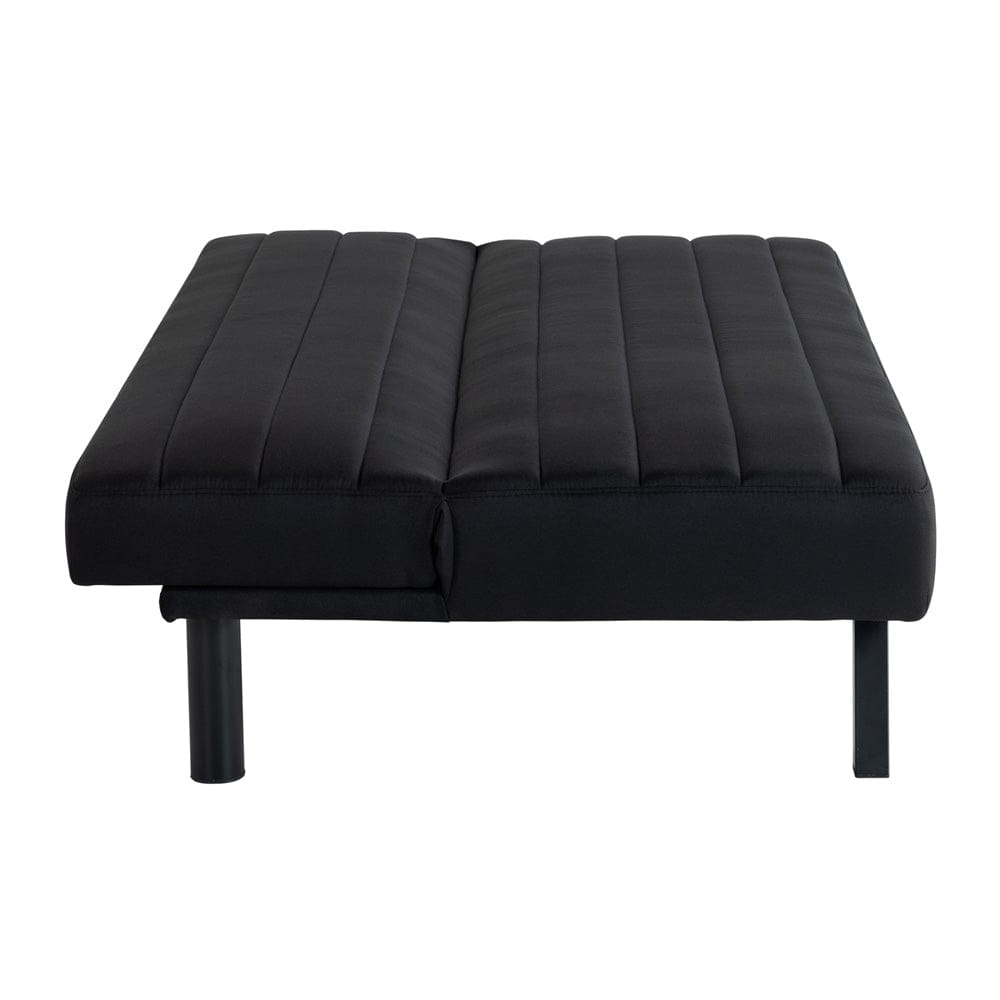 Serta - Dakota Futon Convertible Black - 123A046BLK view 8