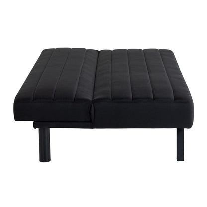 Serta - Dakota Futon Convertible Black - 123A046BLK view 8