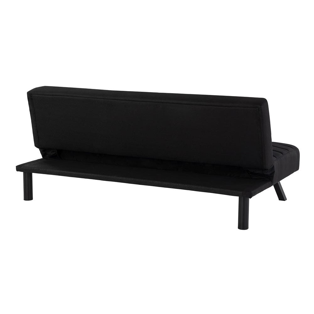 Serta - Dakota Futon Convertible Black - 123A046BLK view 9