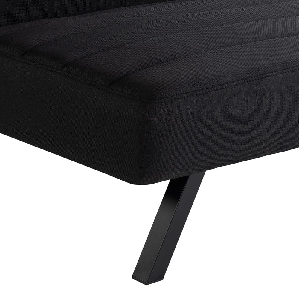 Serta - Dakota Futon Convertible Black - 123A046BLK view 11