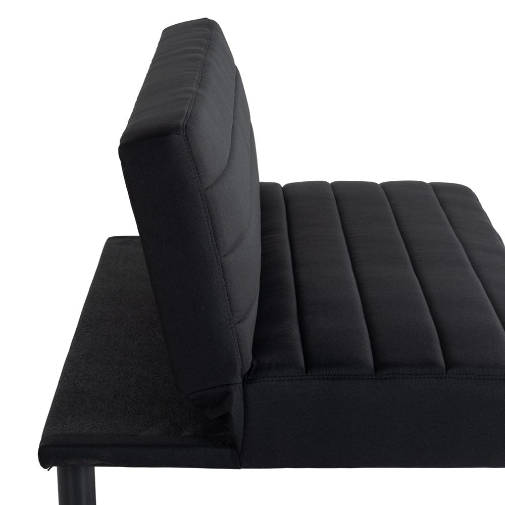 Serta - Dakota Futon Convertible Black - 123A046BLK view 12