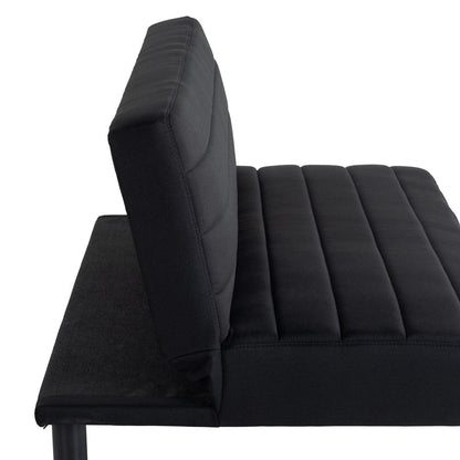 Serta - Dakota Futon Convertible Black - 123A046BLK view 12