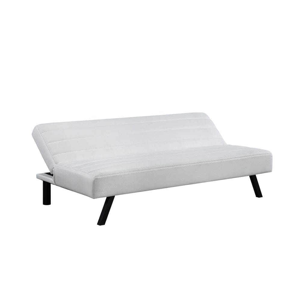 Serta - Dakota Futon Convertible Linen - 123A046IVO view 2