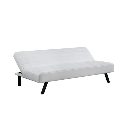 Serta - Dakota Futon Convertible Linen - 123A046IVO view 2