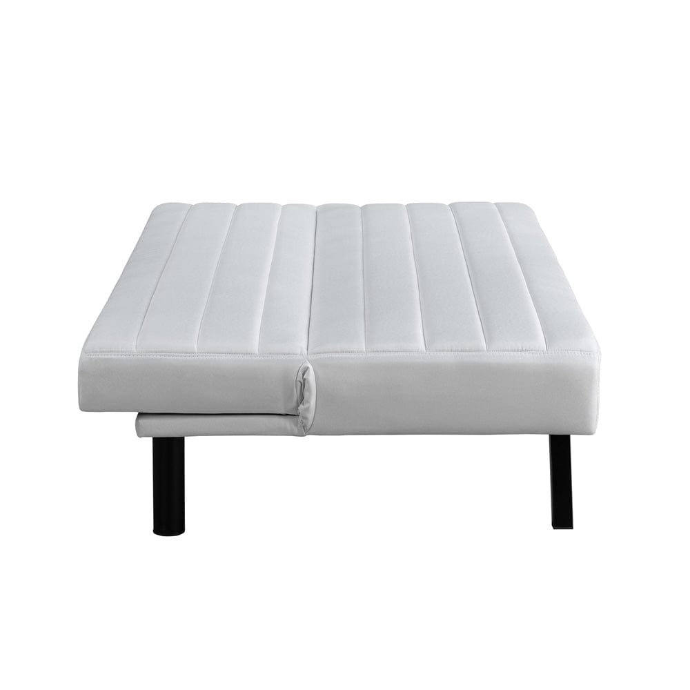 Serta - Dakota Futon Convertible Linen - 123A046IVO view 4