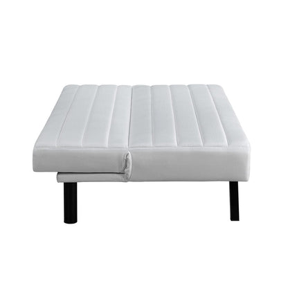 Serta - Dakota Futon Convertible Linen - 123A046IVO view 4