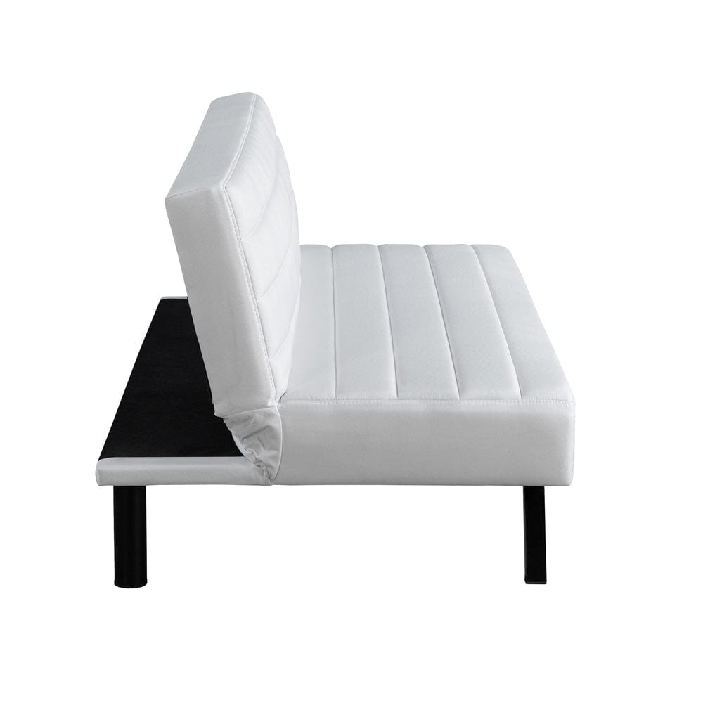 Serta - Dakota Futon Convertible Linen - 123A046IVO view 6