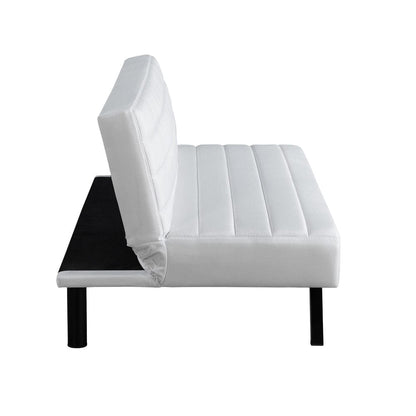 Serta - Dakota Futon Convertible Linen - 123A046IVO view 6