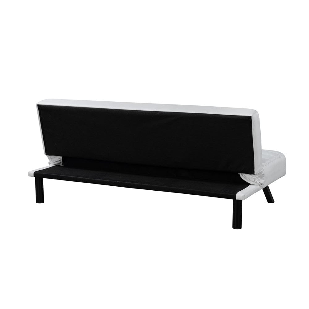 Serta - Dakota Futon Convertible Linen - 123A046IVO view 7