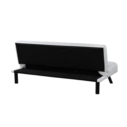 Serta - Dakota Futon Convertible Linen - 123A046IVO view 7