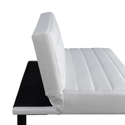 Serta - Dakota Futon Convertible Linen - 123A046IVO view 9