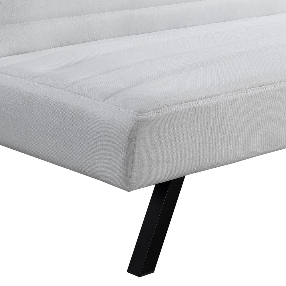 Serta - Dakota Futon Convertible Linen - 123A046IVO view 13