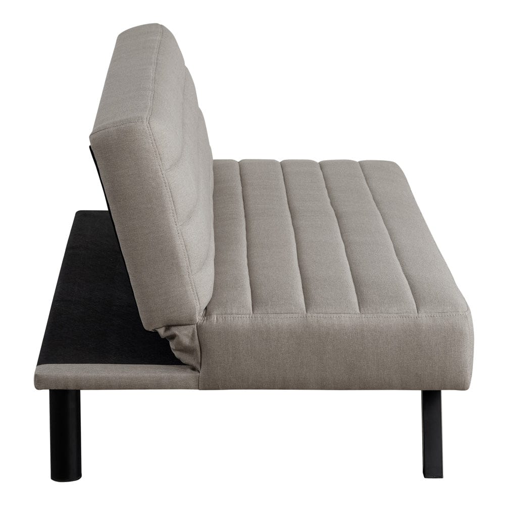 Serta - Dakota Futon Convertible Taupe - 123A046TPE view 4