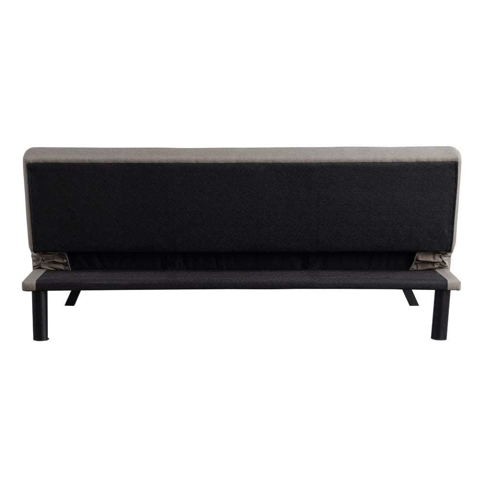 Serta - Dakota Futon Convertible Taupe - 123A046TPE view 7