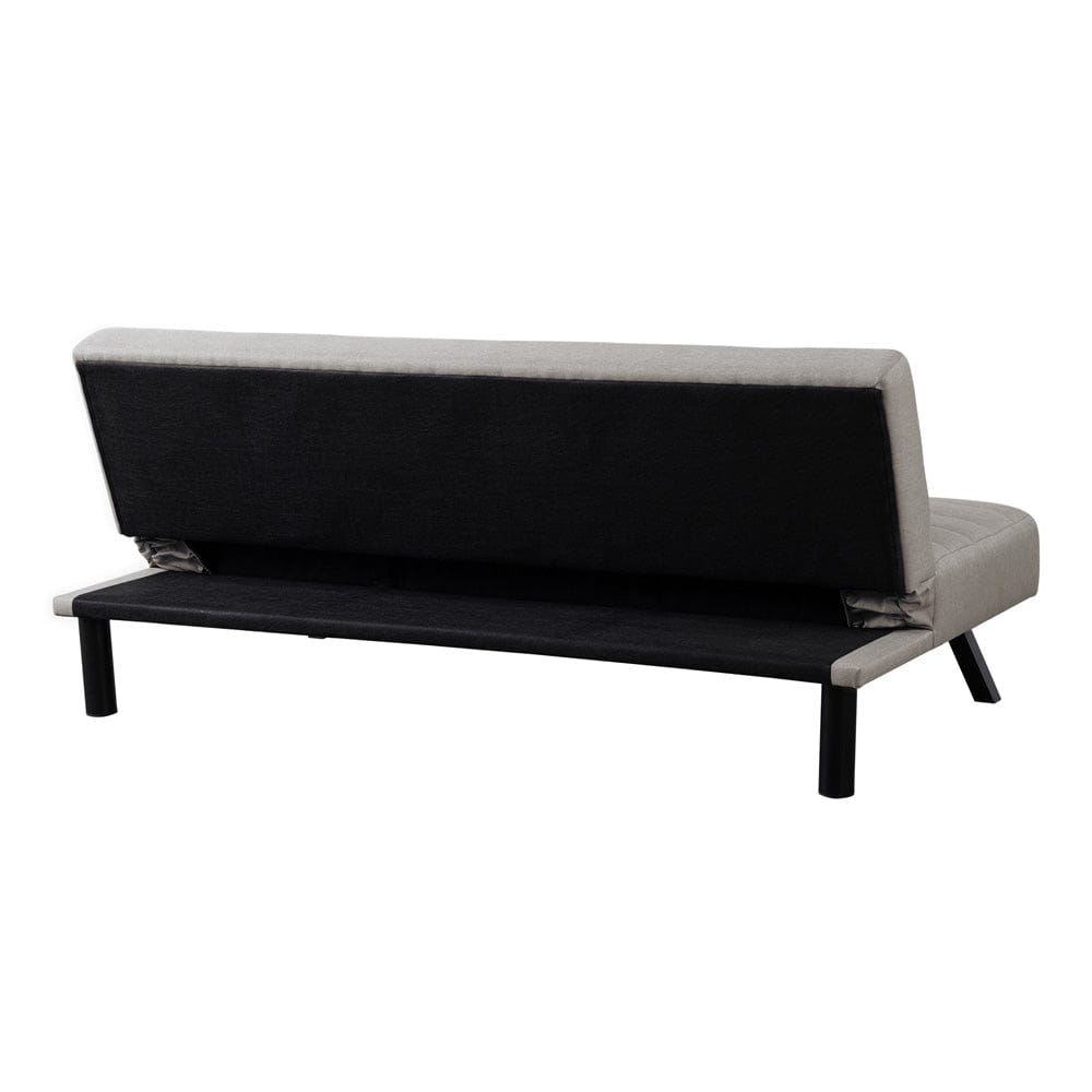 Serta - Dakota Futon Convertible Taupe - 123A046TPE view 8