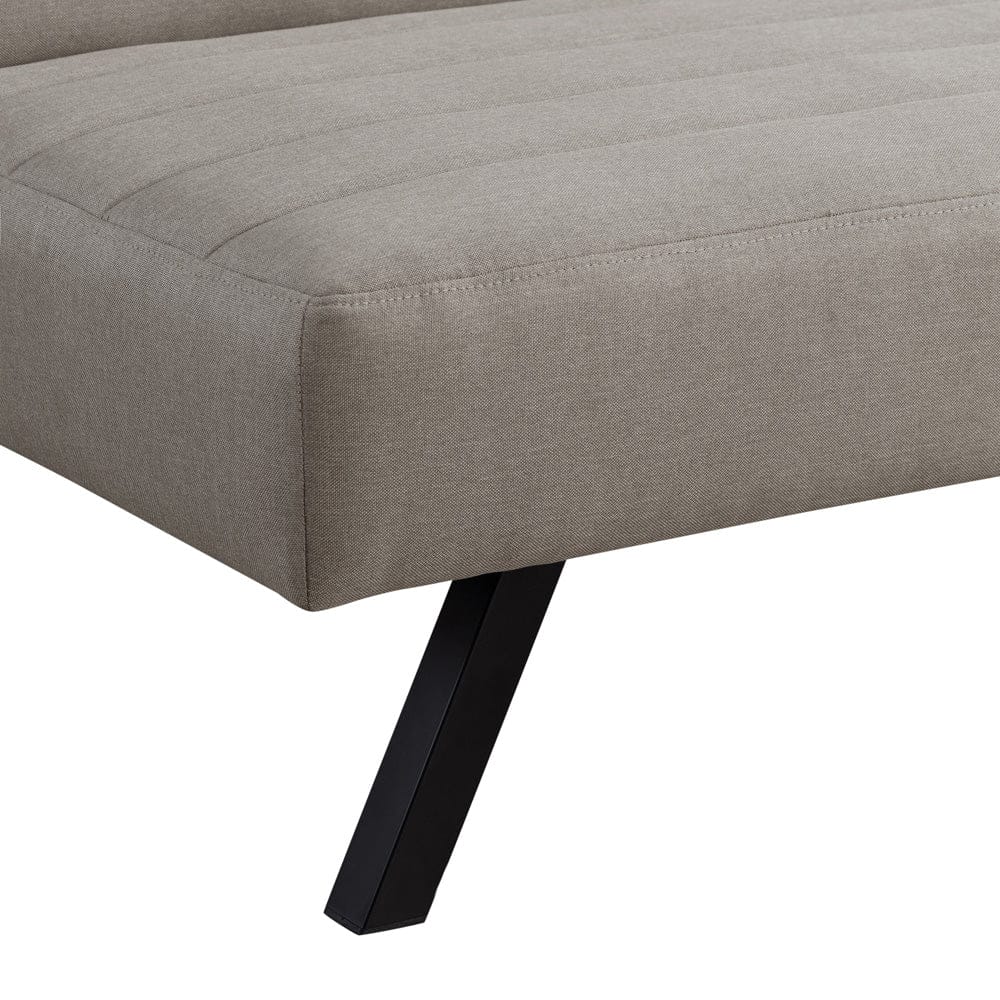 Serta - Dakota Futon Convertible Taupe - 123A046TPE view 9