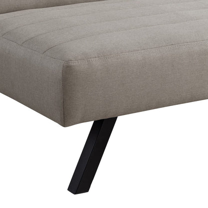 Serta - Dakota Futon Convertible Taupe - 123A046TPE view 9