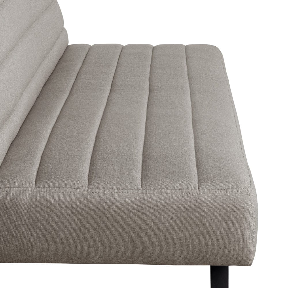 Serta - Dakota Futon Convertible Taupe - 123A046TPE view 11