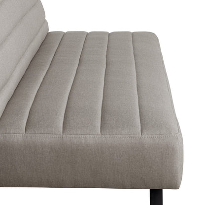 Serta - Dakota Futon Convertible Taupe - 123A046TPE view 11