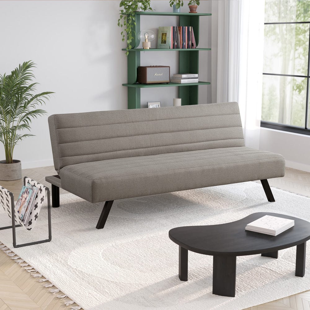 Serta - Dakota Futon Convertible Taupe - 123A046TPE view 12