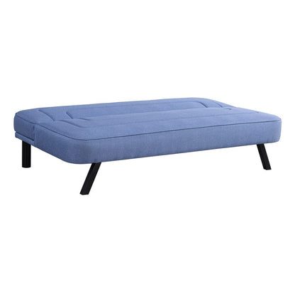Serta - Frankie Futon Convertible Blue  - 123A047BLU view 3