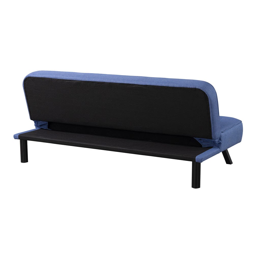 Serta - Frankie Futon Convertible Blue  - 123A047BLU view 7
