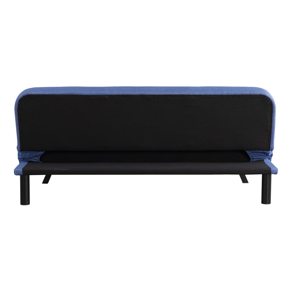 Serta - Frankie Futon Convertible Blue  - 123A047BLU view 8
