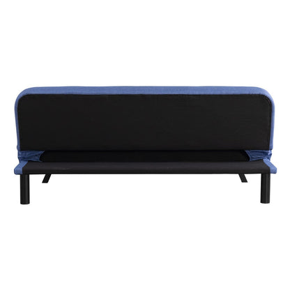 Serta - Frankie Futon Convertible Blue  - 123A047BLU view 8