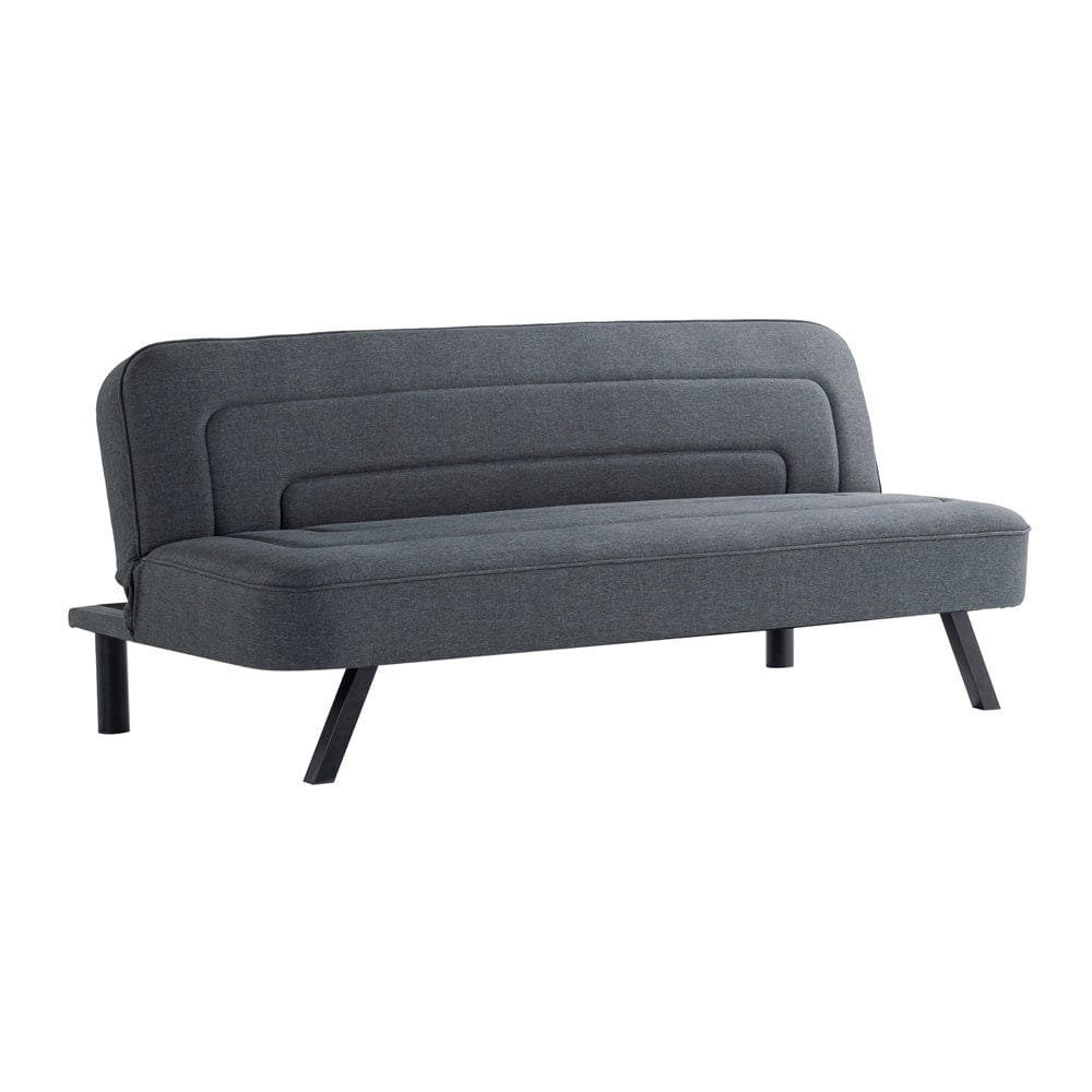 Serta - Frankie Futon Convertible Charcoal - 123A047CHR view 1