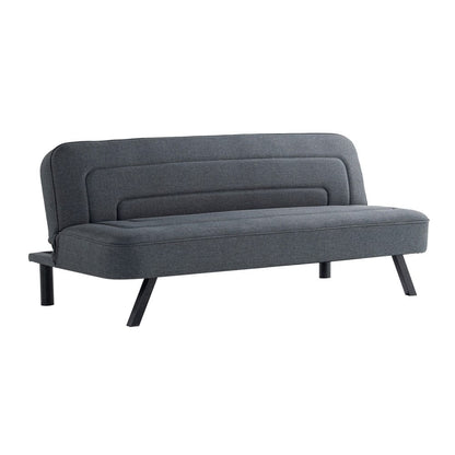 Serta - Frankie Futon Convertible Charcoal - 123A047CHR view 1