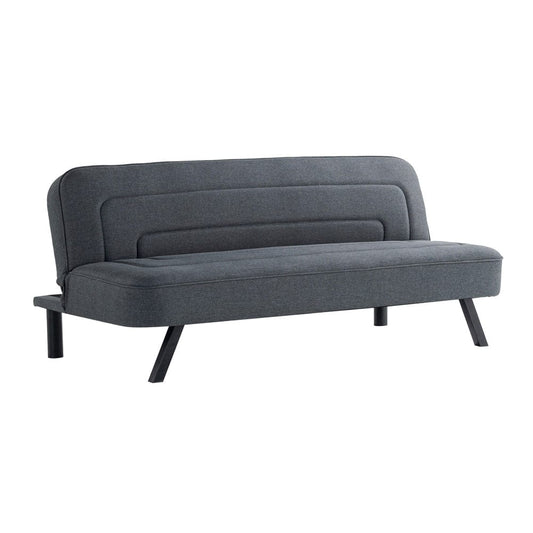 Serta - Frankie Futon Convertible Charcoal - 123A047CHR view 1