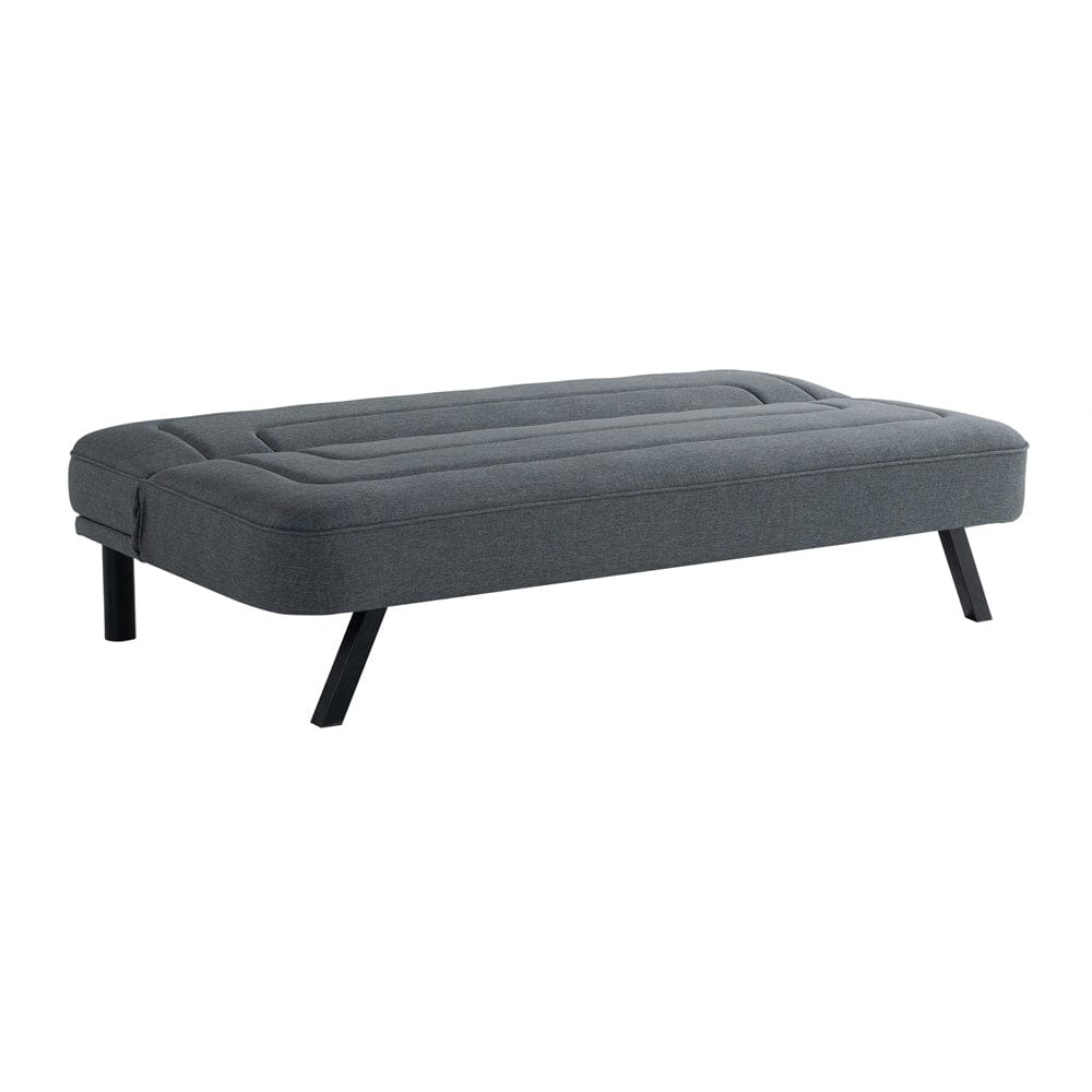 Serta - Frankie Futon Convertible Charcoal - 123A047CHR view 3